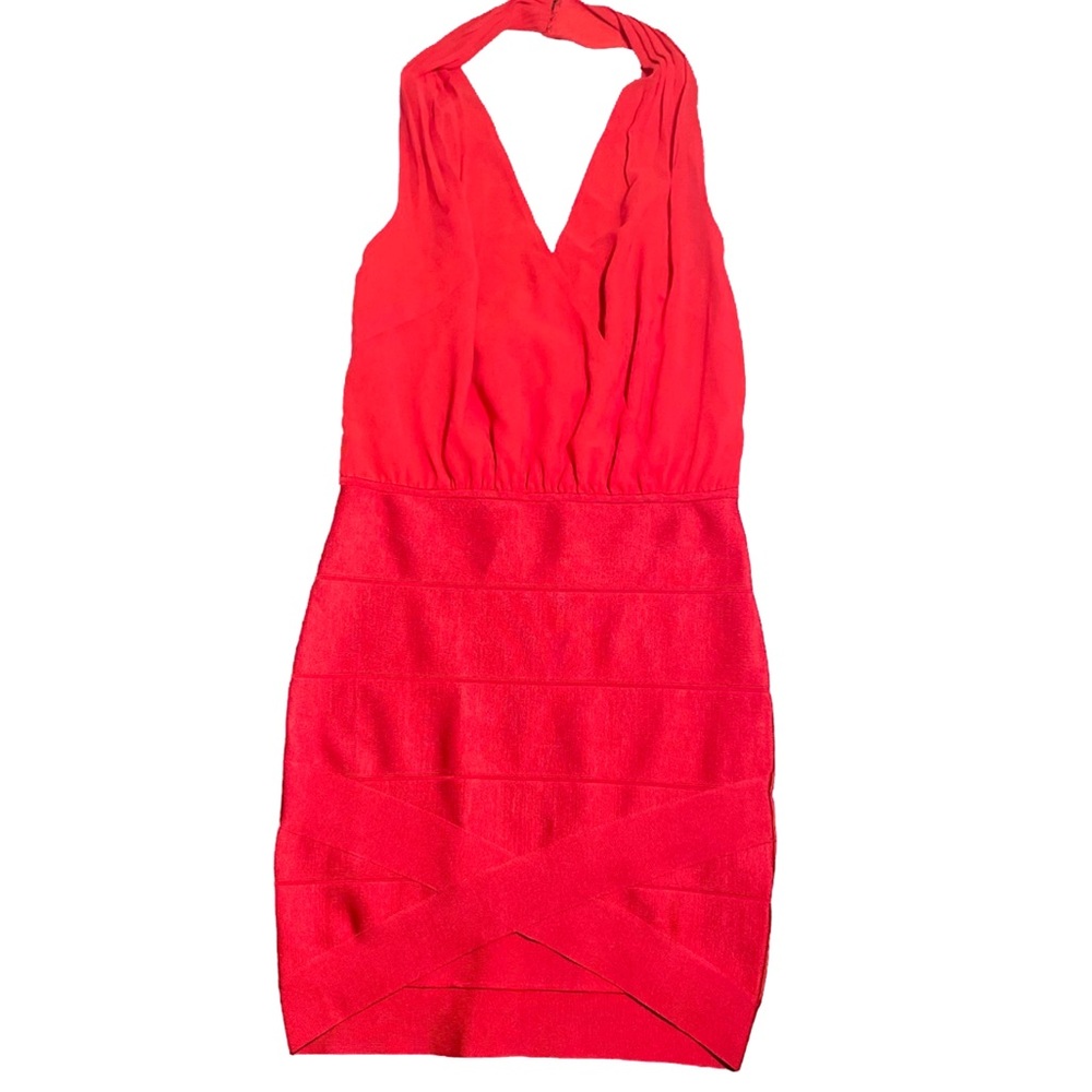 Bebe halter dress